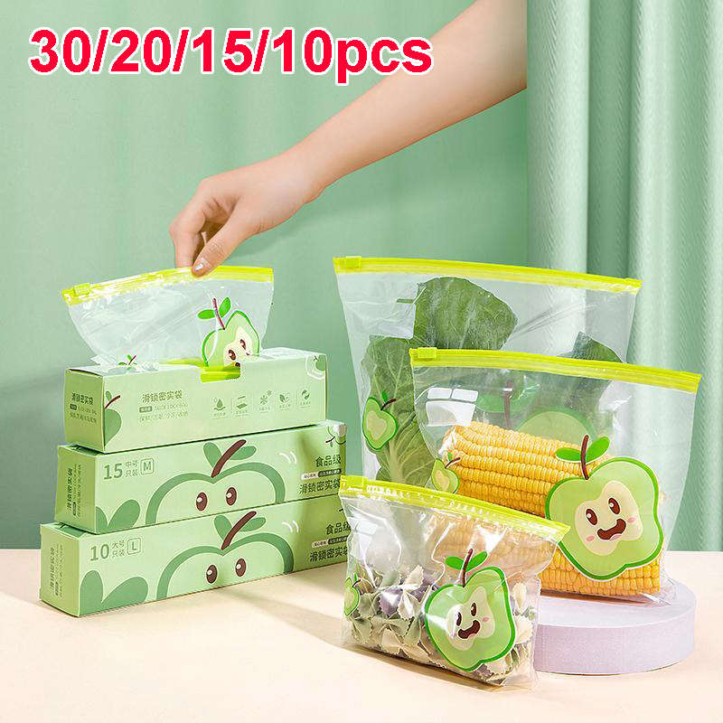 Food Storage With Lock - Yeniden Kullanılabilir Kilitli Poşet Gıda Sınıfı