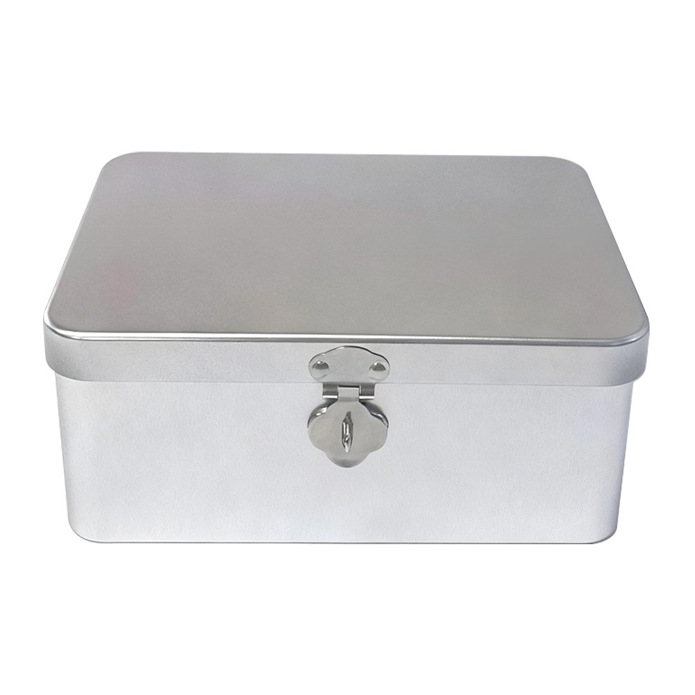 Food Storage With Lock - Moda Tarzı Büyük Boy Saklama Kutusu