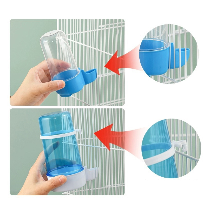Portion Control Container - Asılı evcil hayvan besleyici sincap papağan