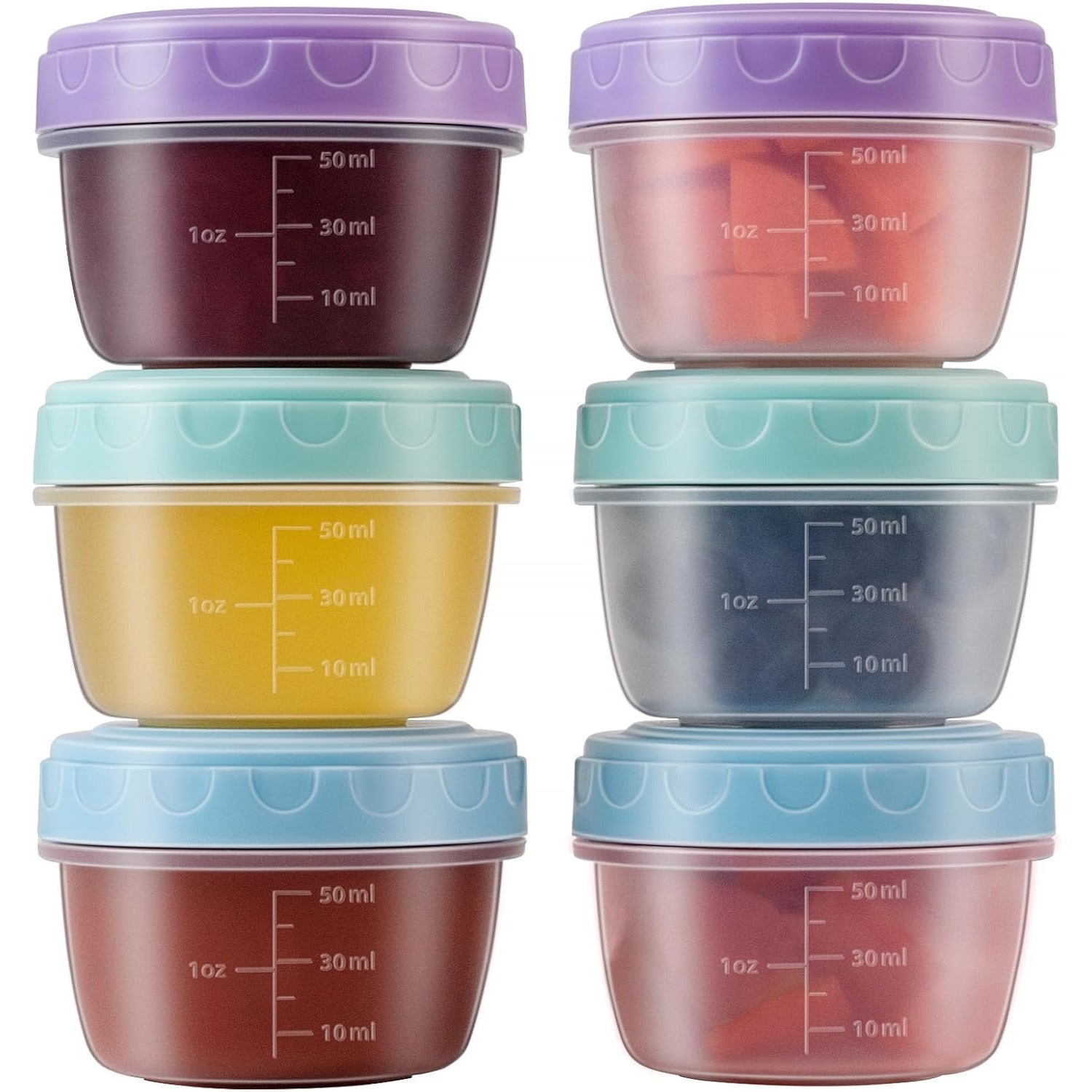 Salad Dressing Bottle - 1-6 Paket 2,7 OZ Salata Sosu