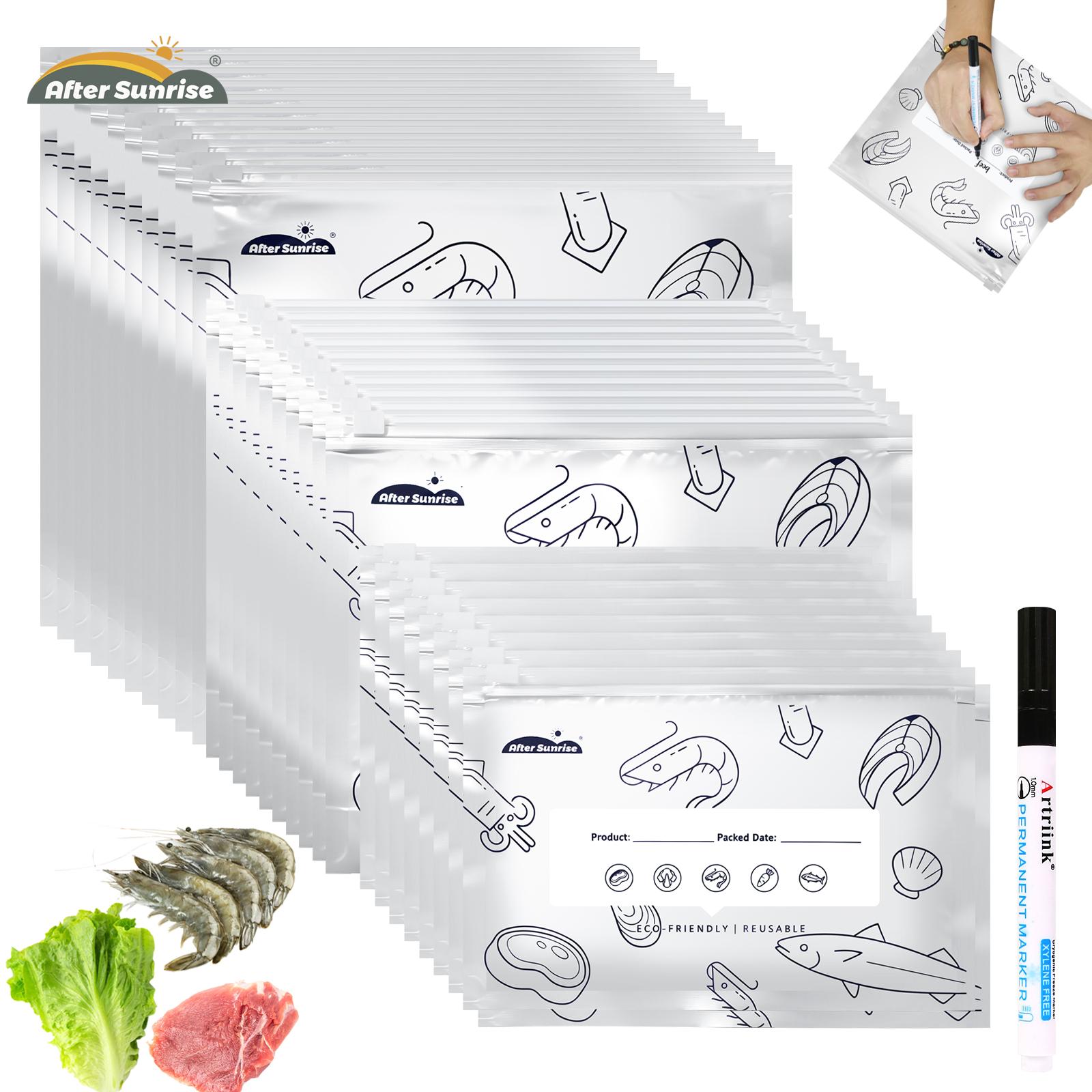 Food Storage With Lock - 【Soğutulmuş Gıdalar】Yeniden Kullanılabilir Alüminyum Folyo Kapatılabilir
