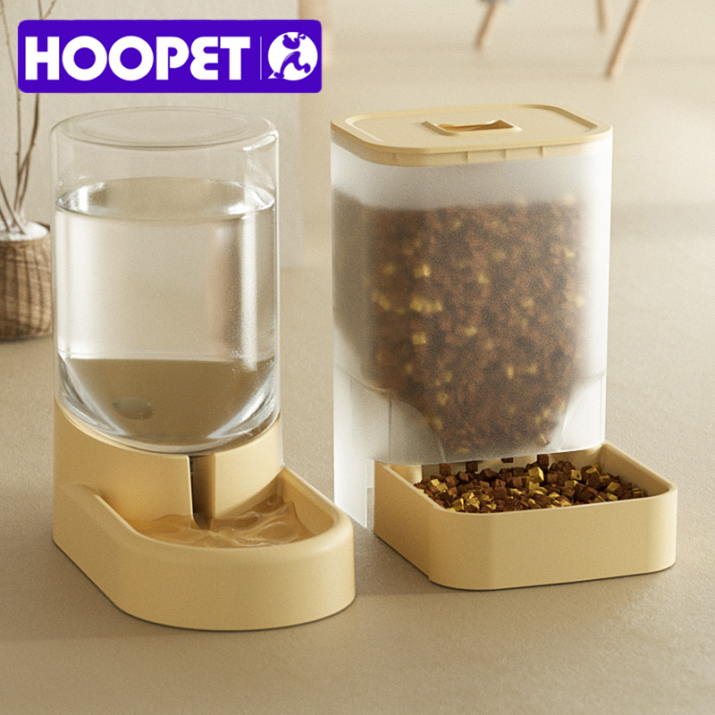 Portion Control Container - HOOPET köpekler otomatik besleyiciler su şişesi