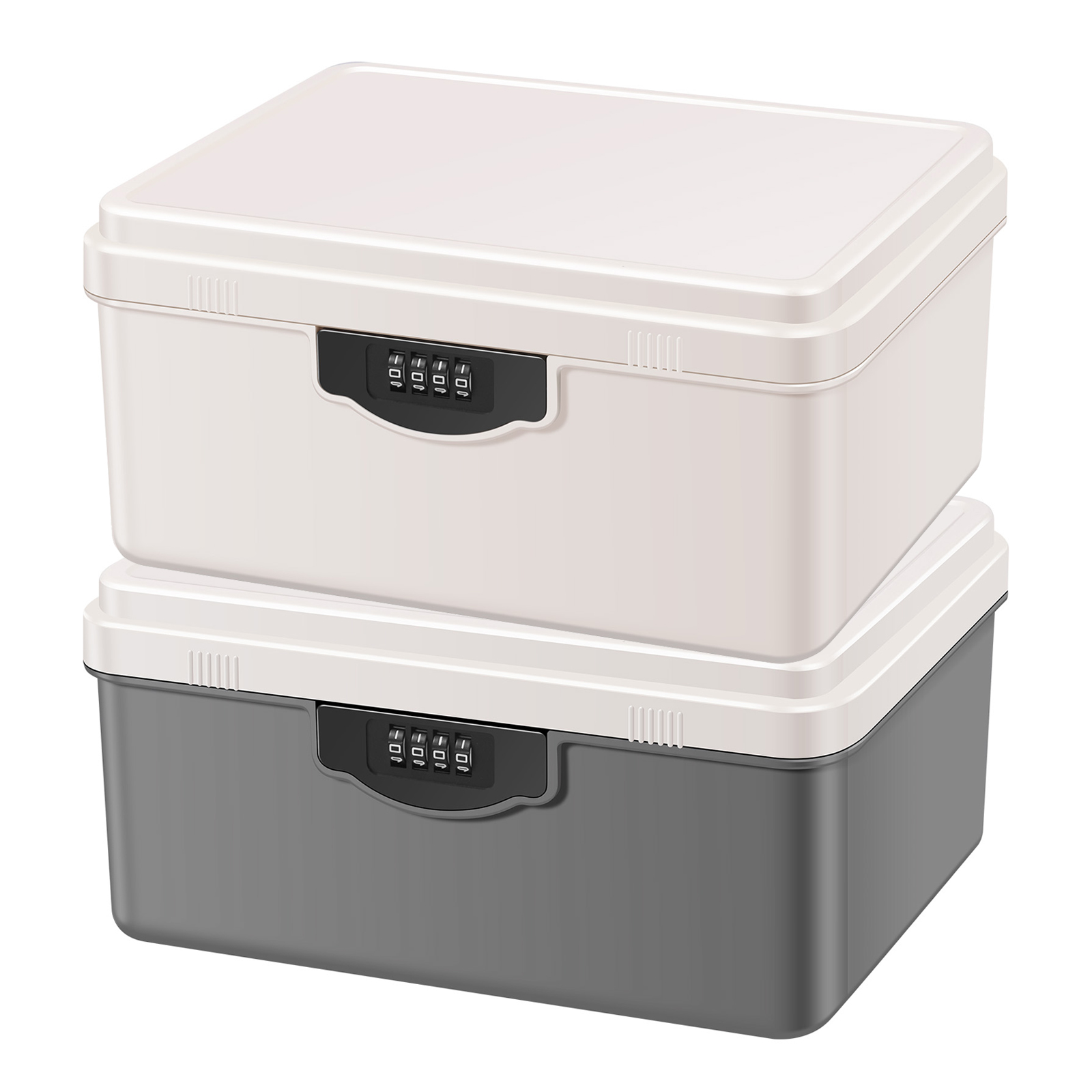 Food Storage With Lock - Dijital Şifreli Kilitli Kasa İlaç Saklama