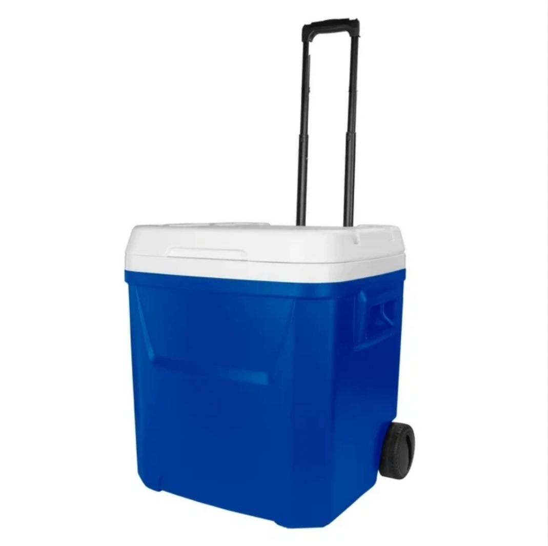 Food Storage Box Large - 60 QT Mavi Laguna Tekerlekli Sert