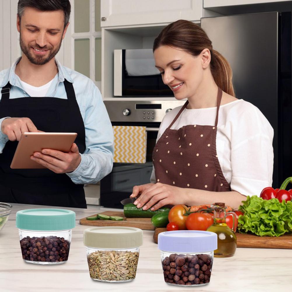 Food Storage Glass Jar - Gıda Saklama Kavanozları Cam Gıda Kapları