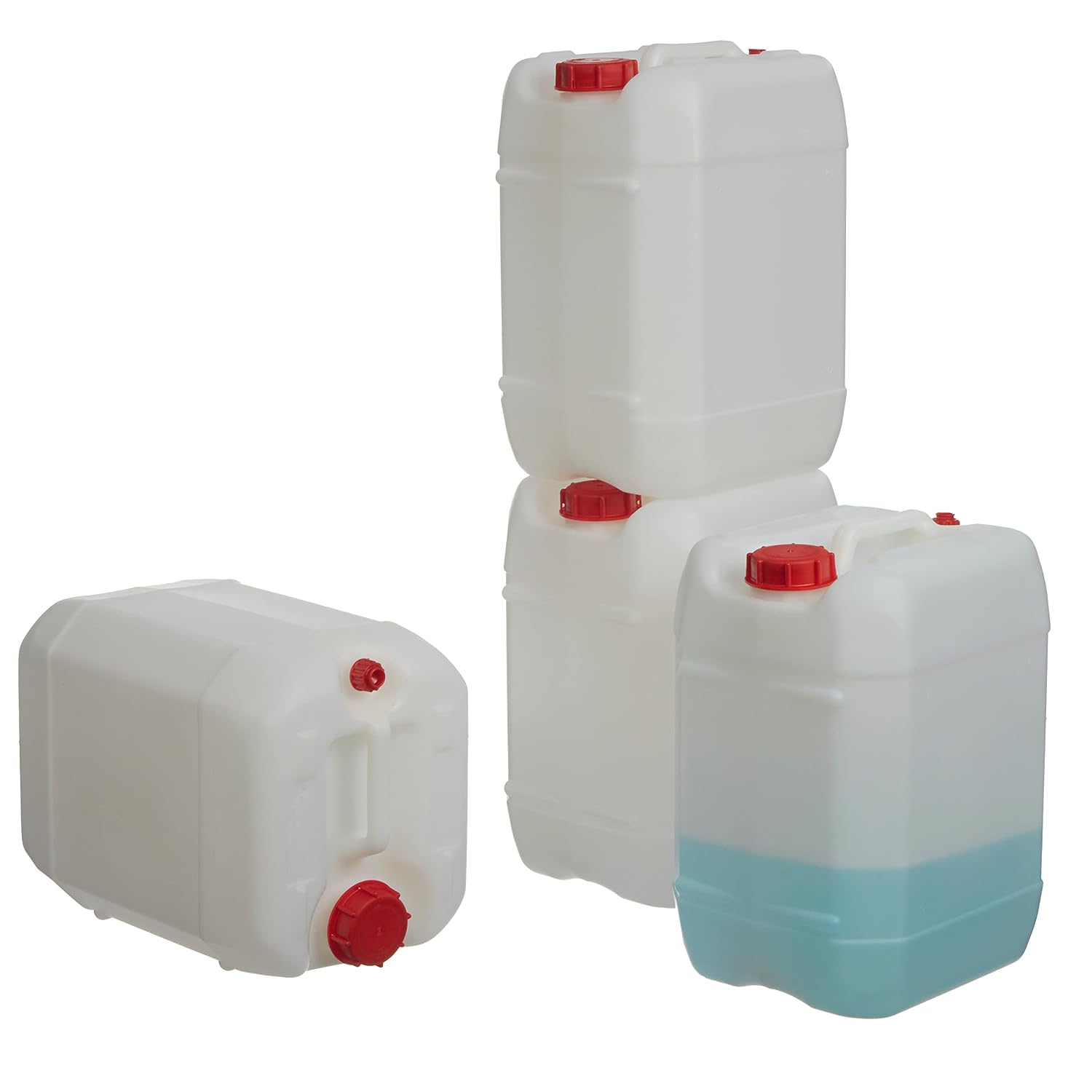 Food Storage And Containers - 5 Galonluk İstiflenebilir Plastik Bidon, Sızdırmaz