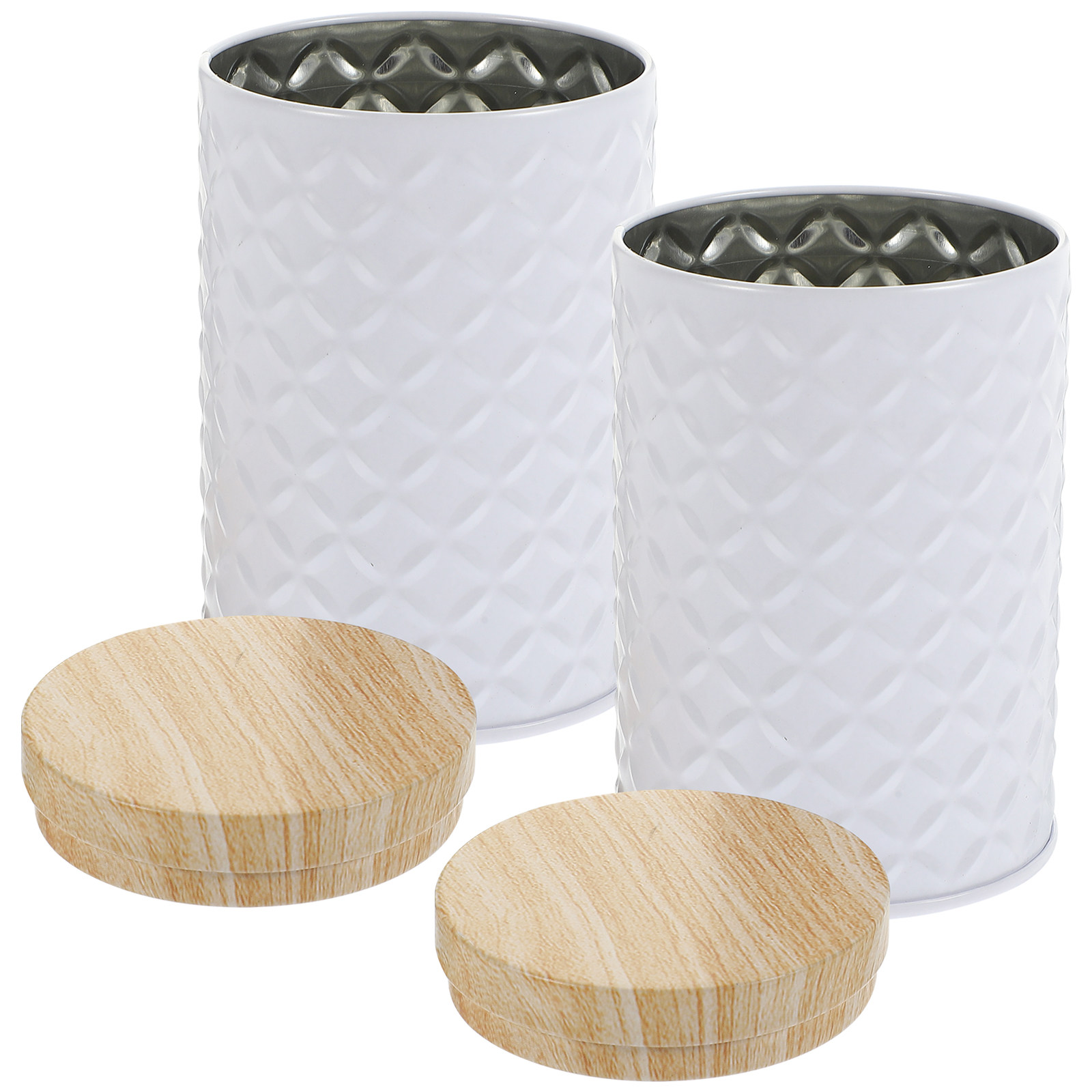 Food Storage Lid - 2 Adet Gıda Sınıfı Teneke Saklama