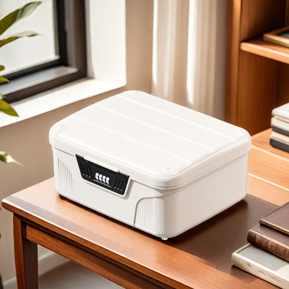 Food Storage With Lock - Güvenli Güvenlik Saklama Kutusu Pasaport Nakit