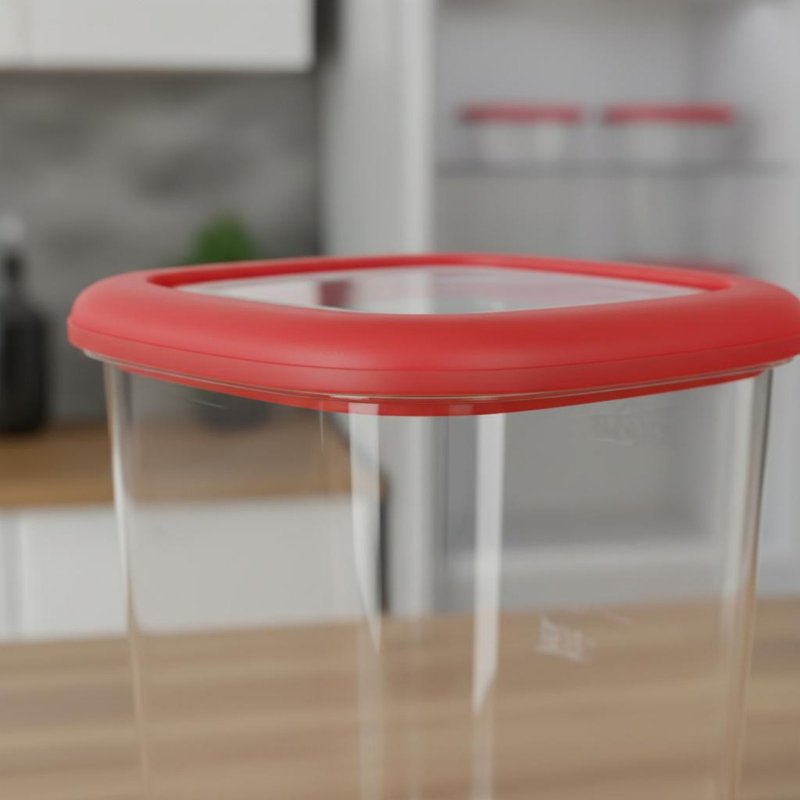 Food Storage And Containers - 6 Parça Hava Geçirmez Gıda Saklama