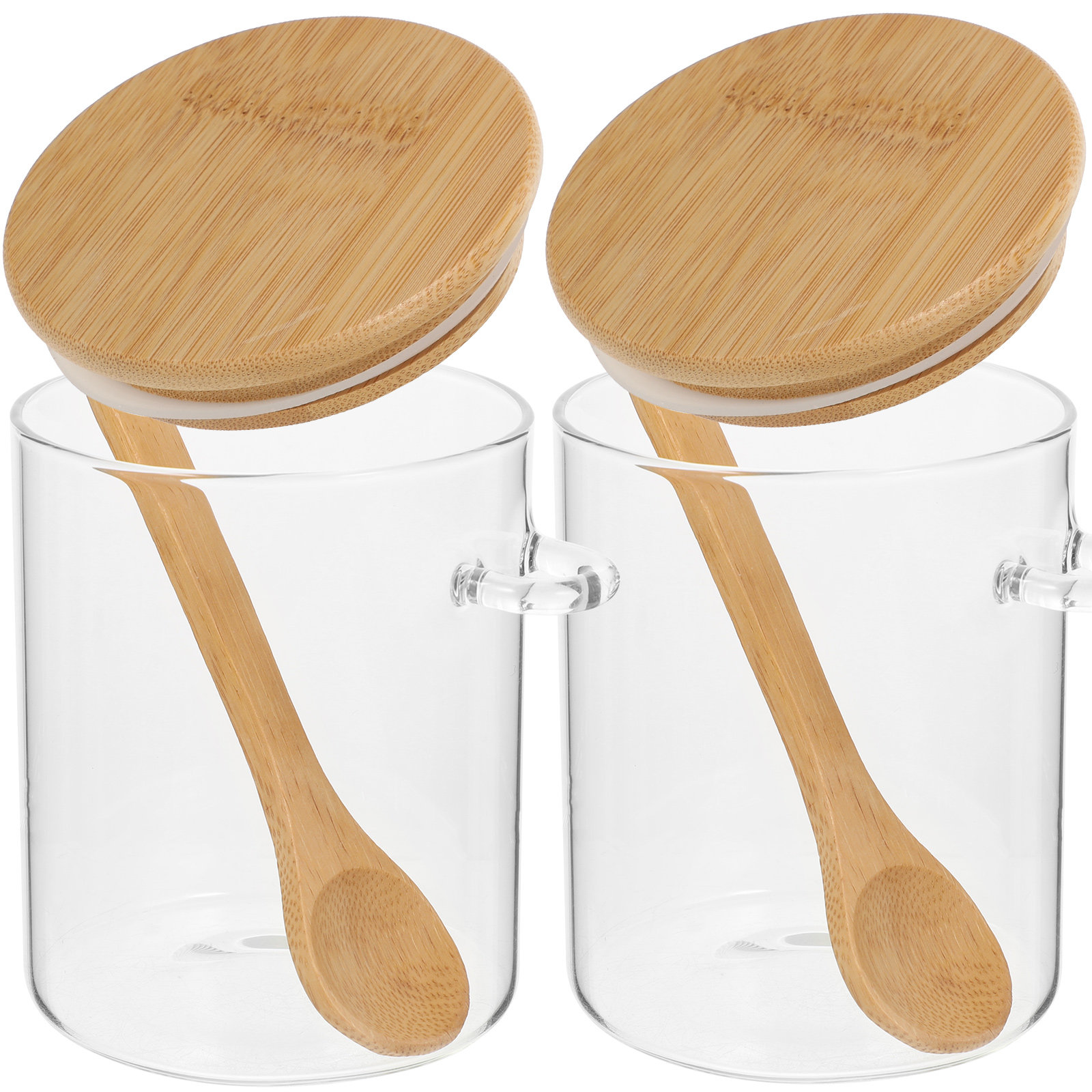 Food Storage And Containers - 2 Adet Un Şeker Saklama Kapları