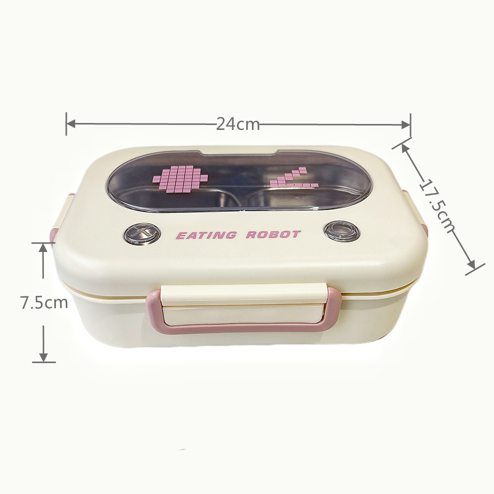 Food Storage Box Large - Termal Bento Kutusu Paslanmaz Çelik Öğle