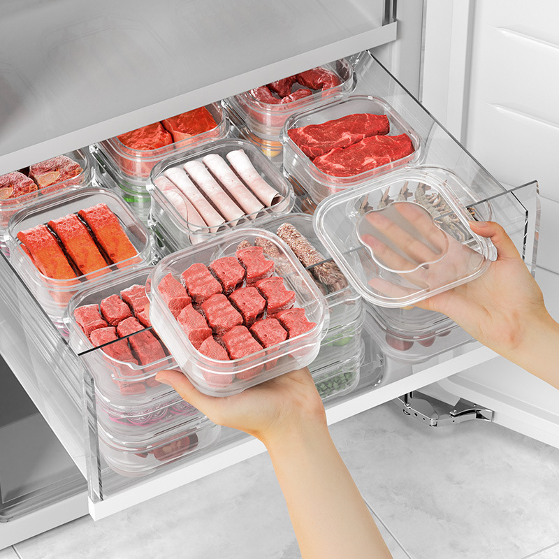 Food Storage Containers Plastic Box - Gıda Sınıfı Dondurucu Saklama Kutusu Hava