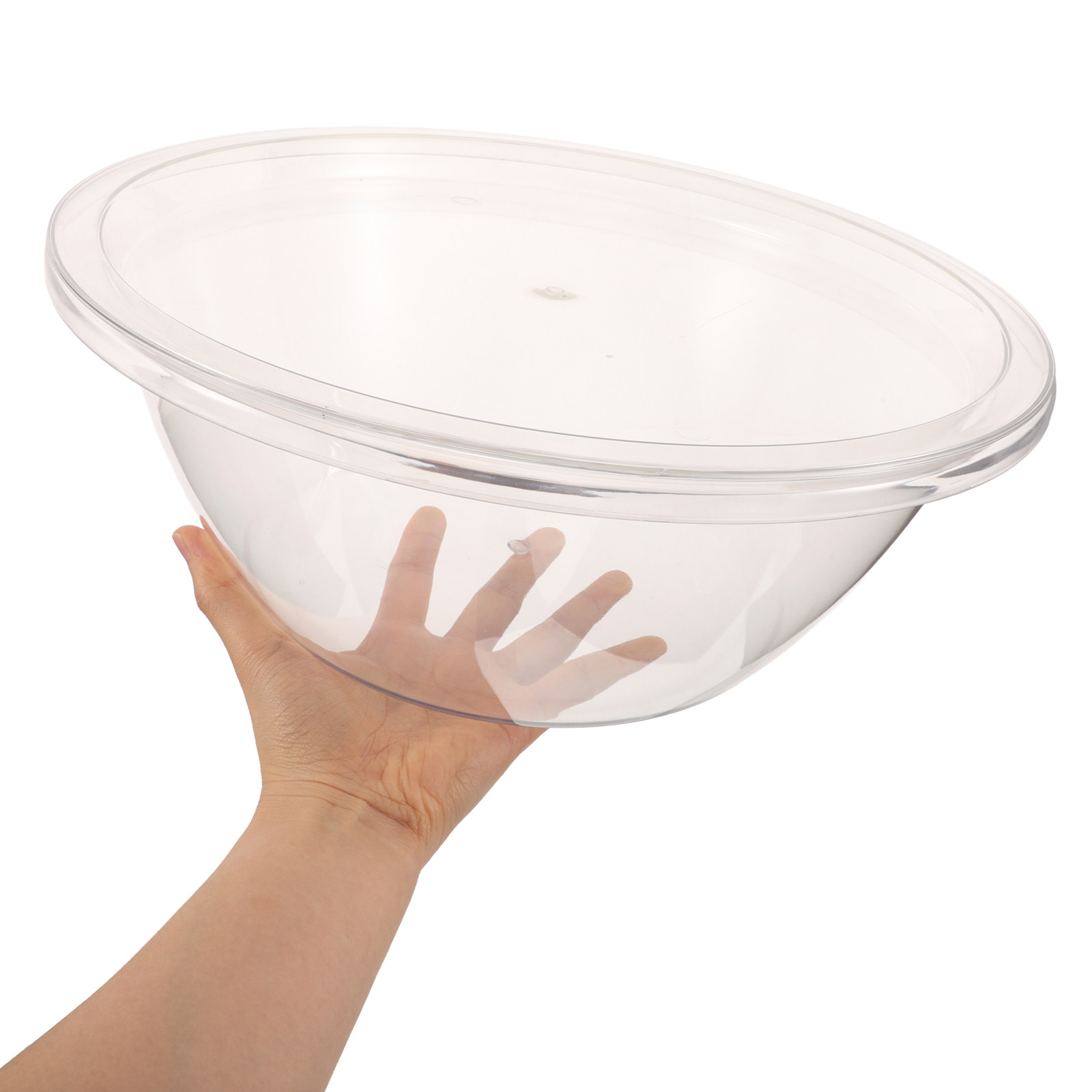 Food Storage Lid - 2 Set Salata Karıştırma Kabı Plastik