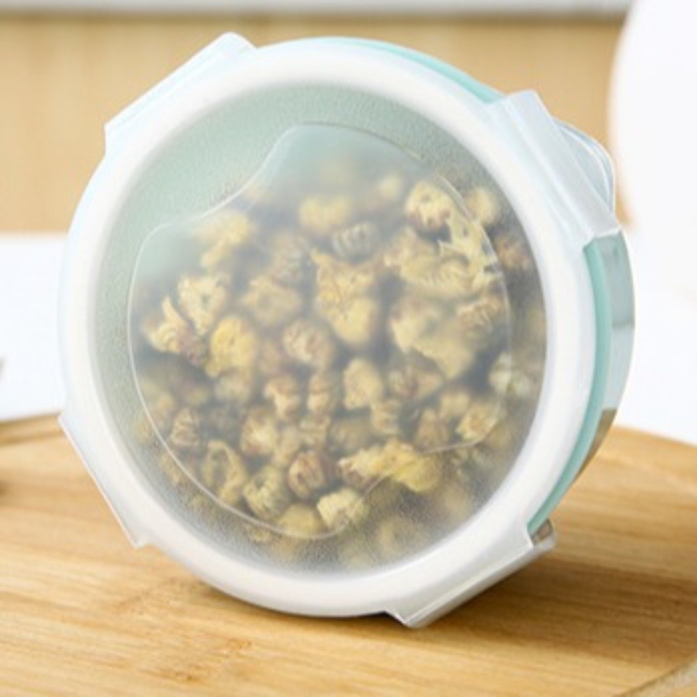 Food Storage With Lock - 5 Adet Taze Plastik Gıda Saklama