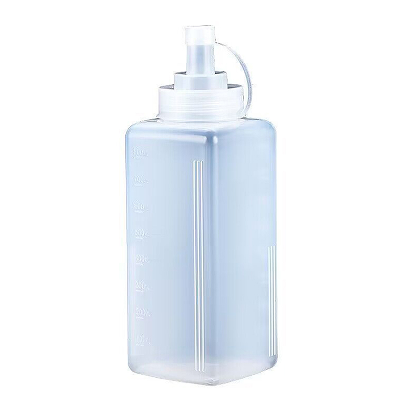 Salad Dressing Bottle - 600/800/1000ML Sıkmalı Sos Dağıtıcı Şişeleri Geniş