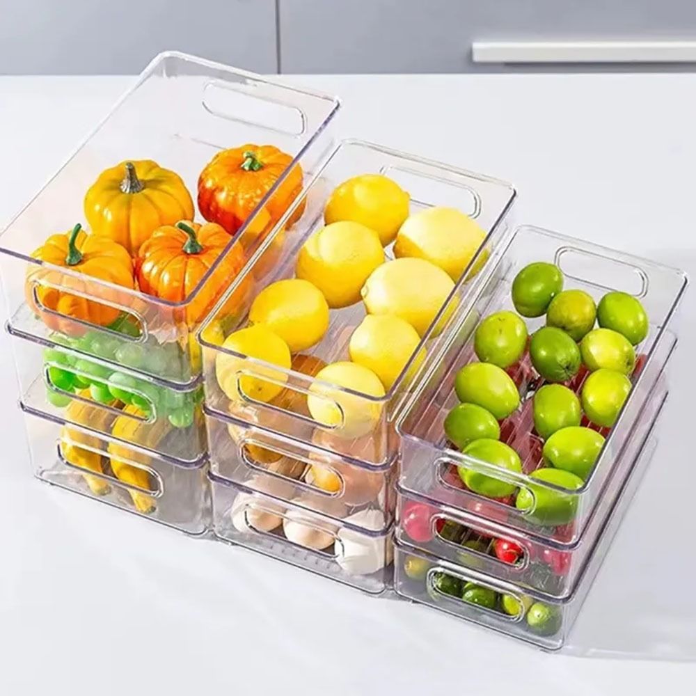 Food Storage Acrylic Containers - INS tarzı akrilik dizüstü saklama kutusu