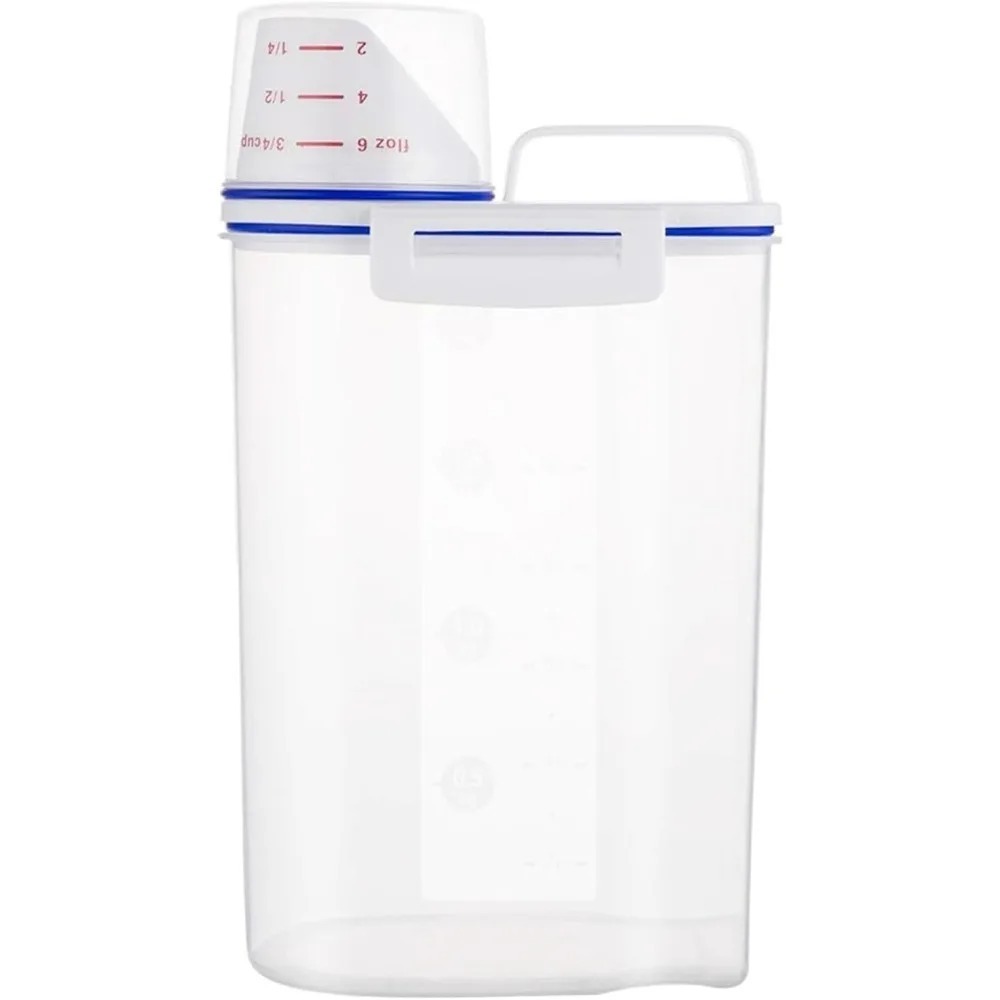 Portion Control Container - Pirinç Kuru Gıda Saklama Kabı BPA
