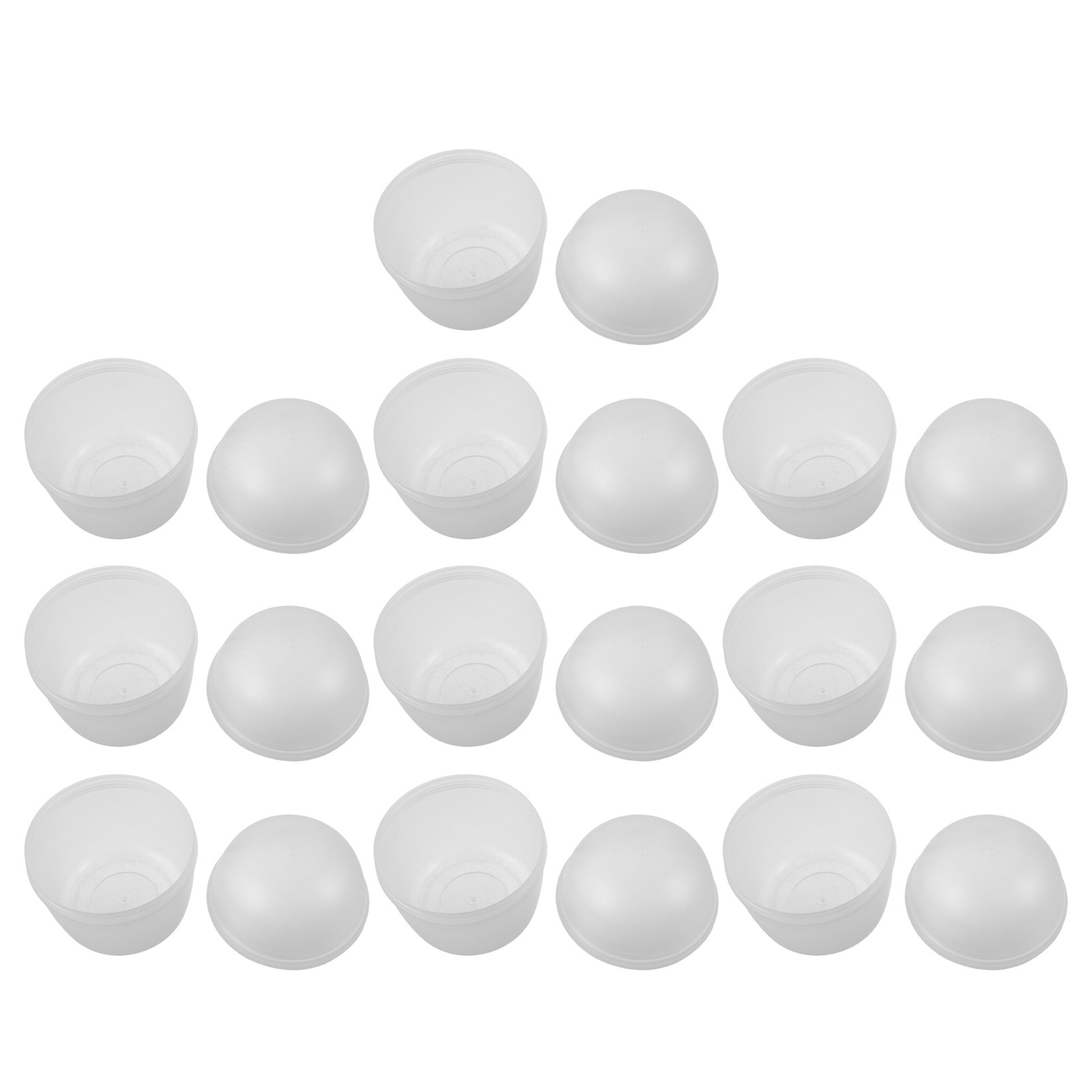 Food Storage Lid - 10 Adet Çift Kapaklı Hava Geçirmez