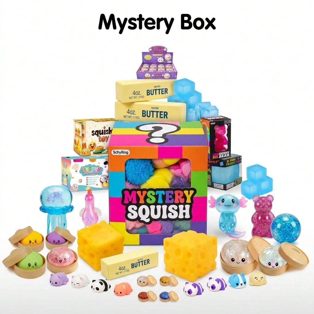 Food Storage And Containers - Sürpriz Kutu-Yavaş Yükselen Squishy Oyuncaklar, Yiyecek