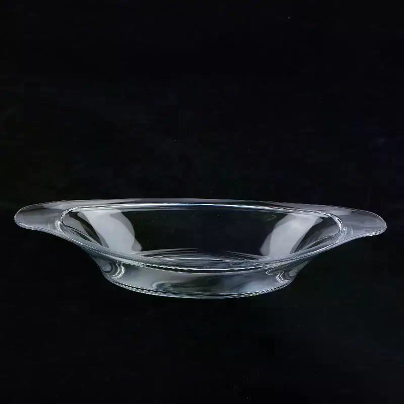 Food Storage Acrylic Containers - Muzlu Tatlı Kaseleri Akrilik Servis Tabakları