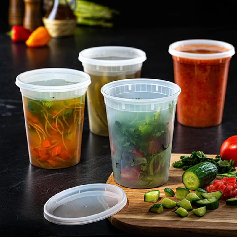 Food Storage Plastic Containers With Lids - Gıda depolama kapaklı konteynerler dondurucu saklama