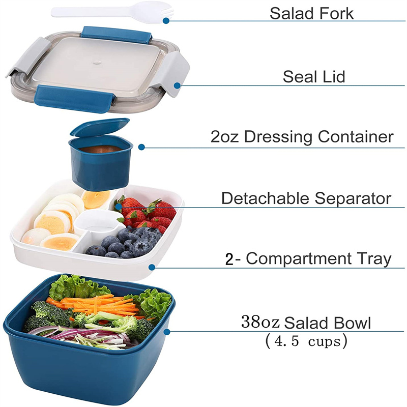 Taşınabilir Salata Öğle Yemeği - Food Storage Box Large incelemesi ve fiyatı