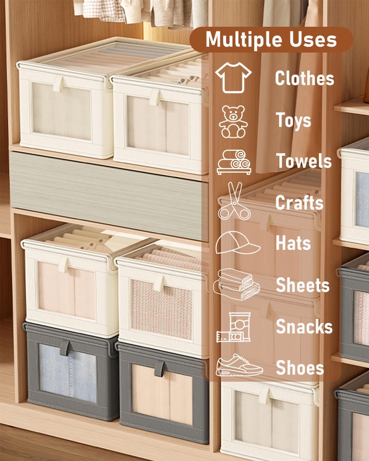 1 Adet Katlanabilir Giysi Sakl - Food Storage With Lock incelemesi ve fiyatı