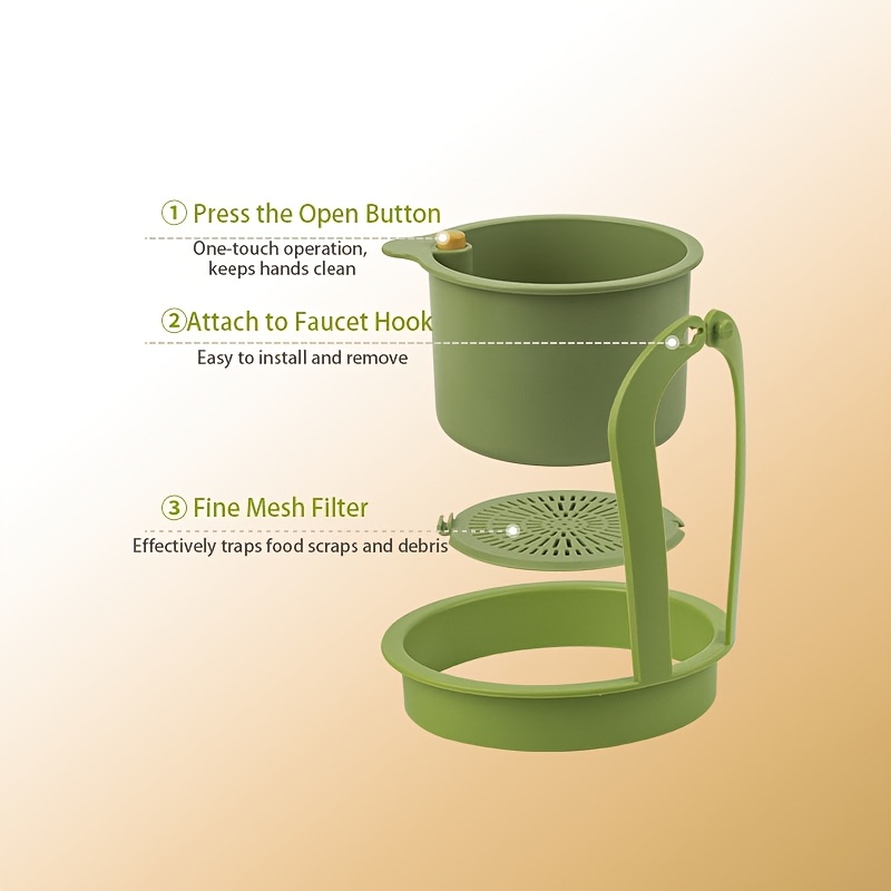 1 adet Asılı Lavabo Süzgeç Sep - Food Storage Of Plants incelemesi ve fiyatı