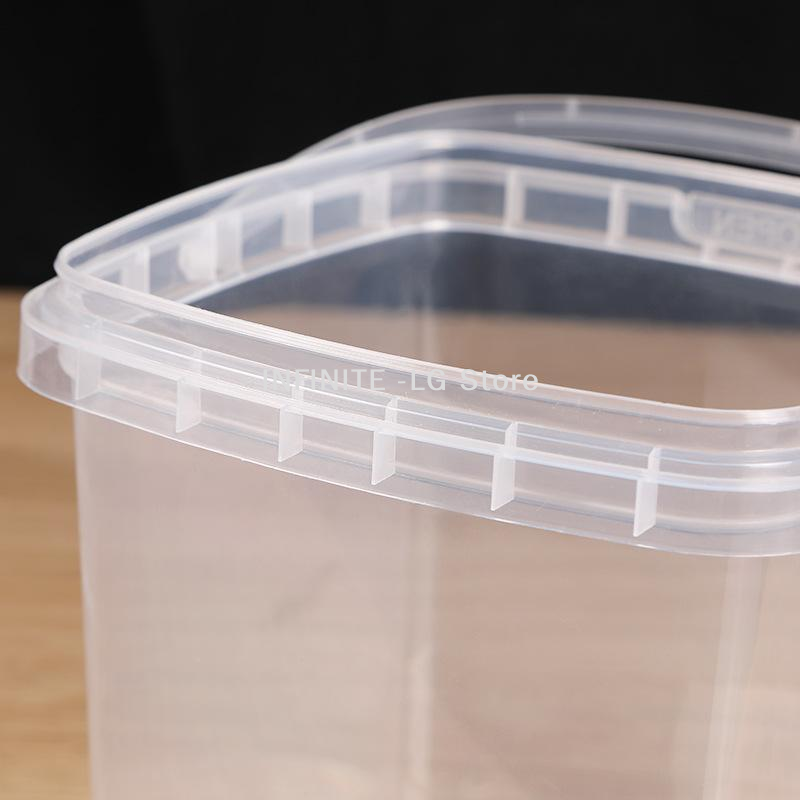 10 adet Plastik 500/1000 ML Ko - Food Storage And Containers incelemesi ve fiyatı