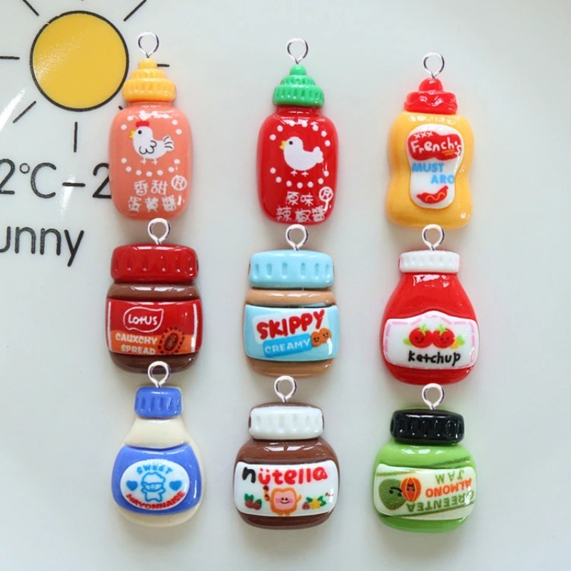 10 adet Komik Karikatür Ekmek  - Salad Dressing Bottle incelemesi ve fiyatı