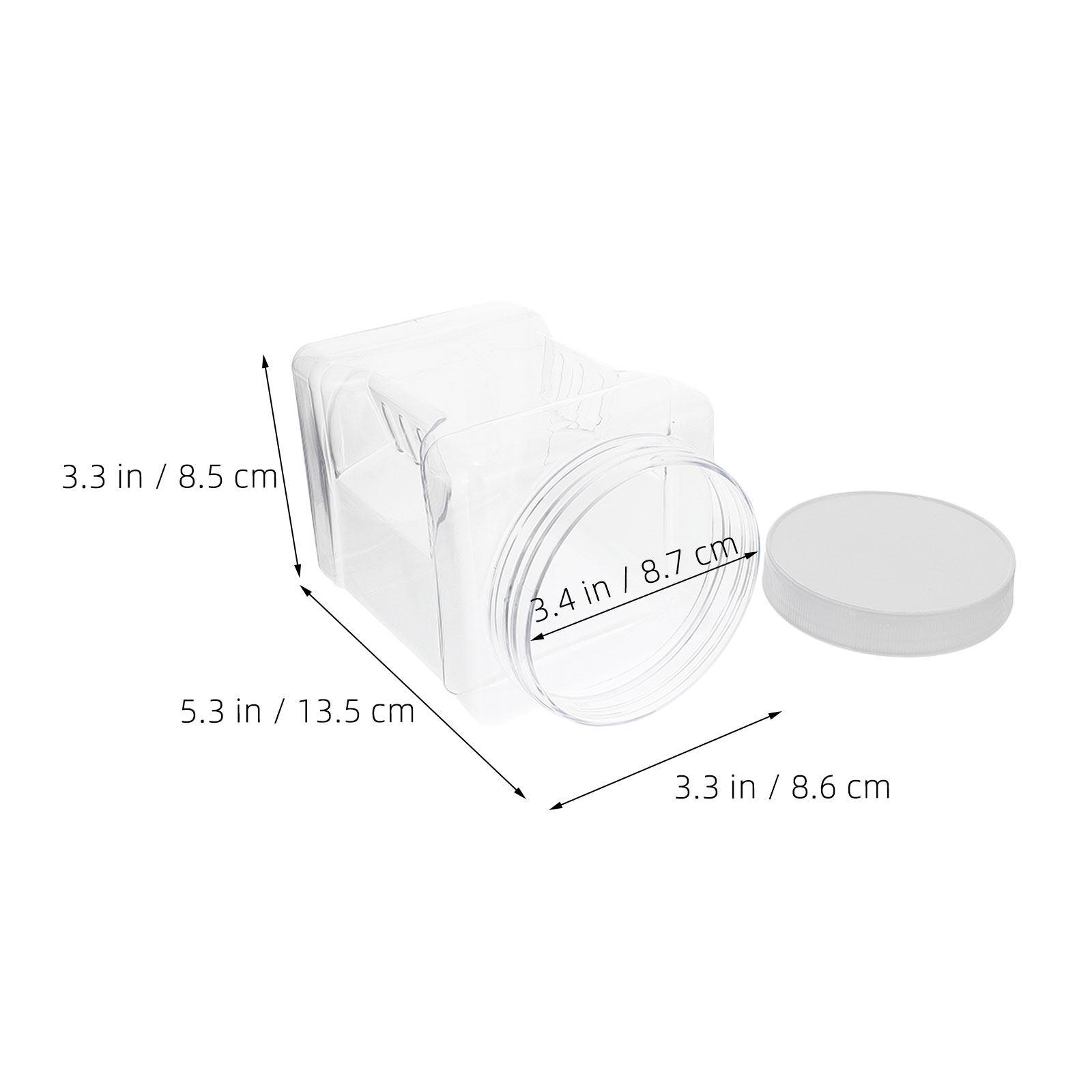 6'lı Paket Cam Gıda Saklama Ka - Food Storage Glass Jar incelemesi ve fiyatı