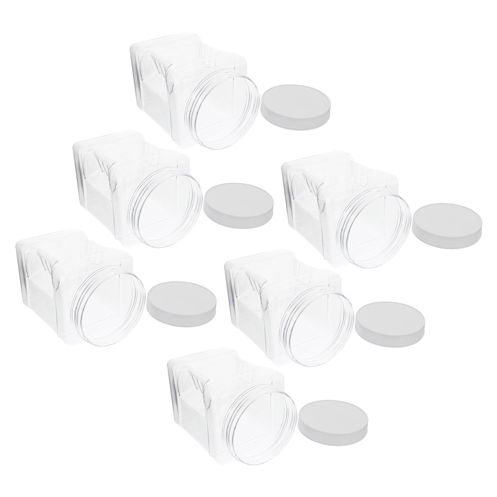 6'lı Paket Cam Gıda Saklama Ka - Food Storage Glass Jar incelemesi ve fiyatı