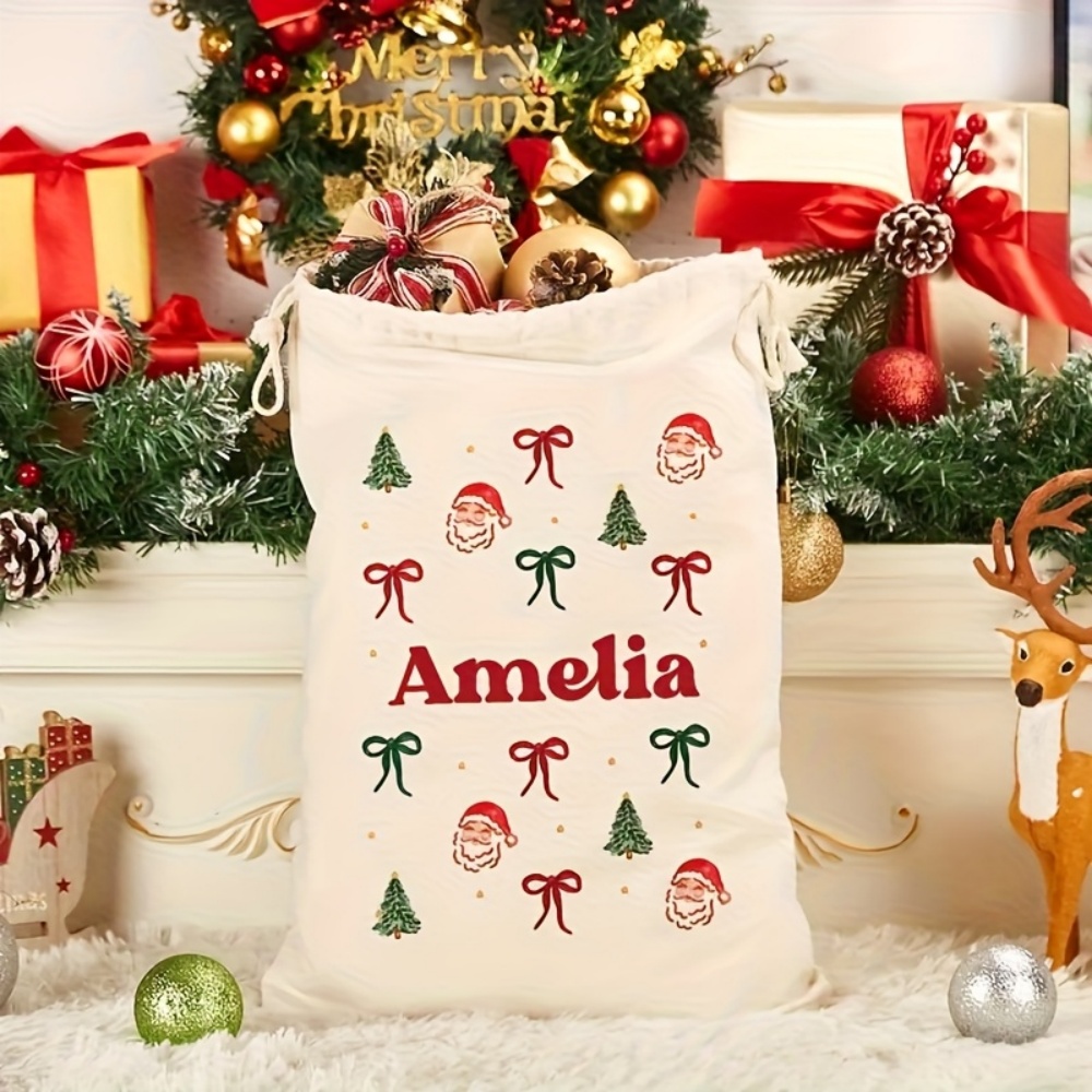 Kişiye Özel Sade Noel Baba ve  - Food Storage Of Plants incelemesi ve fiyatı