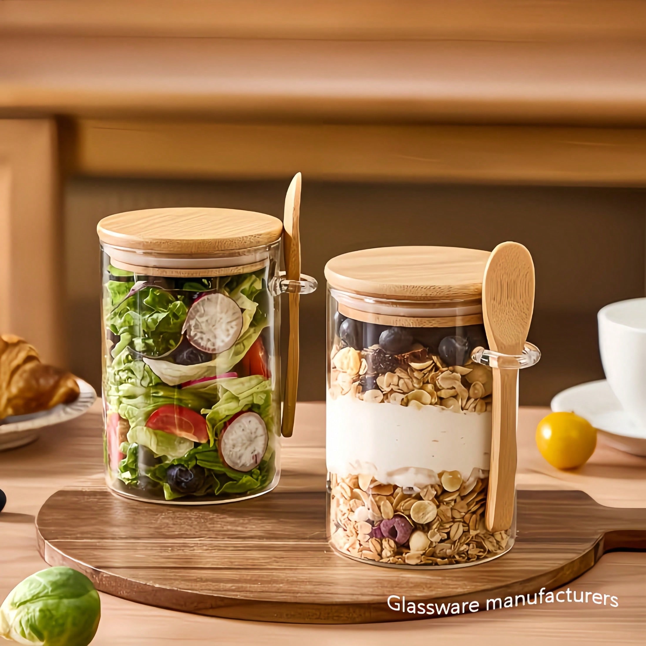4 Parçalı Saklama Seti (4 Sakl - Food Storage Glass Jar incelemesi ve fiyatı