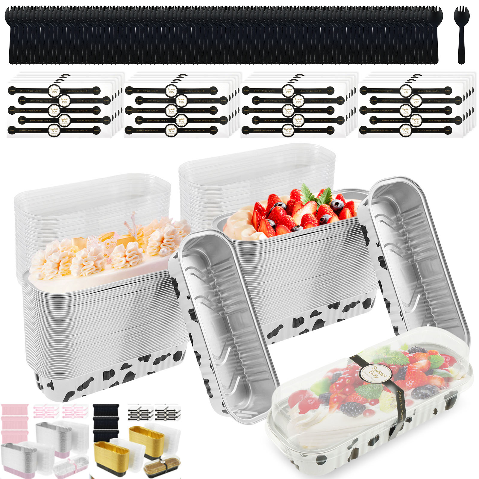 Mini Somun Tavalar Kapaklı Dik - Portion Control Container incelemesi ve fiyatı