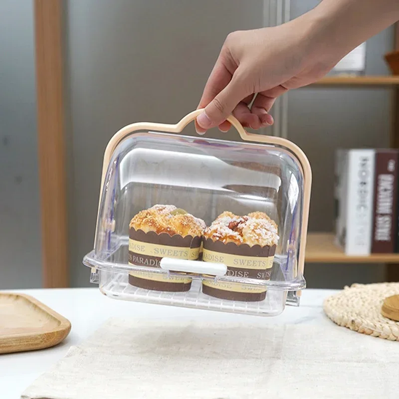 Çok amaçlı temizle kek ekmek p - Food Storage Acrylic Containers incelemesi ve fiyatı
