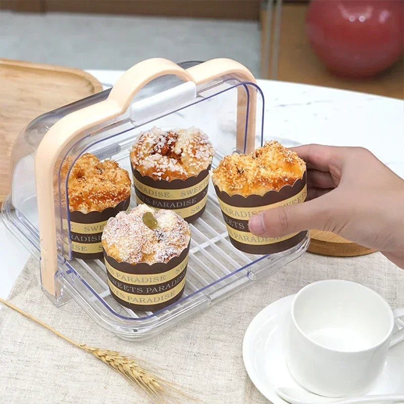 Çok amaçlı temizle kek ekmek p - Food Storage Acrylic Containers incelemesi ve fiyatı