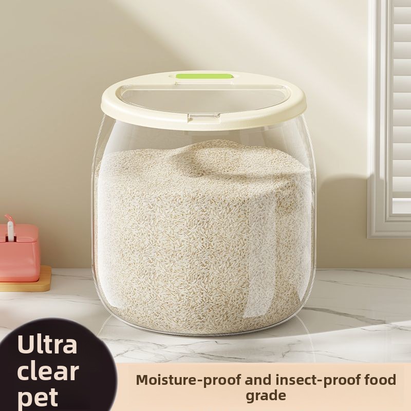 Ev Tipi Pirinç Kovası Mühürlü  - Food Storage Acrylic Containers incelemesi ve fiyatı