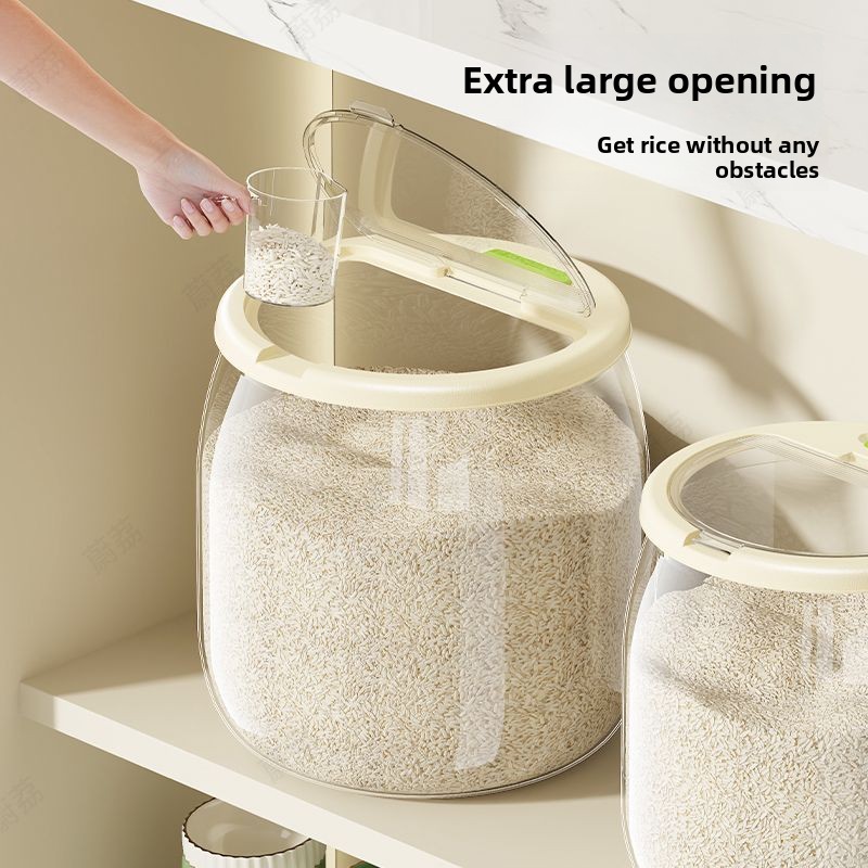 Ev Tipi Pirinç Kovası Mühürlü  - Food Storage Acrylic Containers incelemesi ve fiyatı