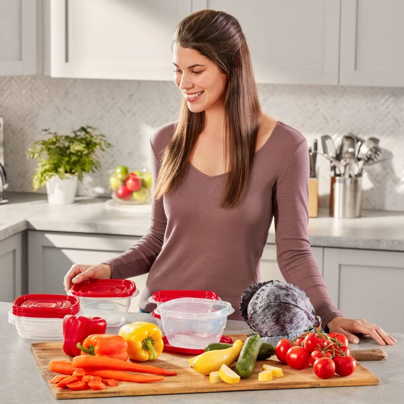 4'lü TakeAlongs Kare 2.9 Barda - Food Storage Acrylic Containers incelemesi ve fiyatı