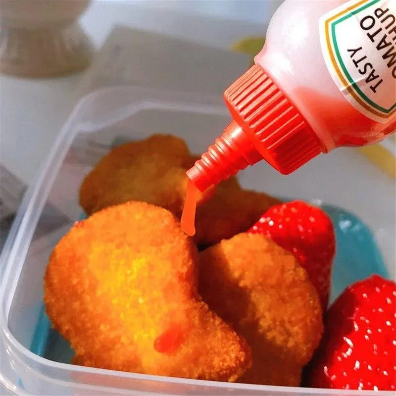 2 adet/takım 25ML Mini domates - Salad Dressing Bottle incelemesi ve fiyatı