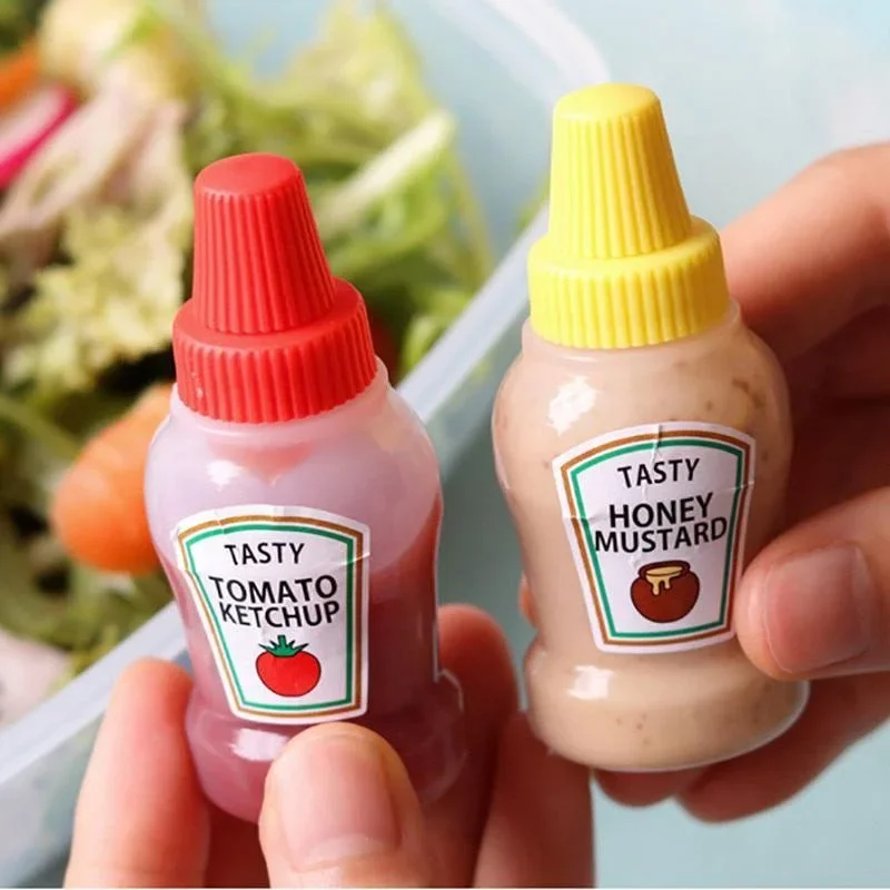 2 adet/takım 25ML Mini domates - Salad Dressing Bottle incelemesi ve fiyatı