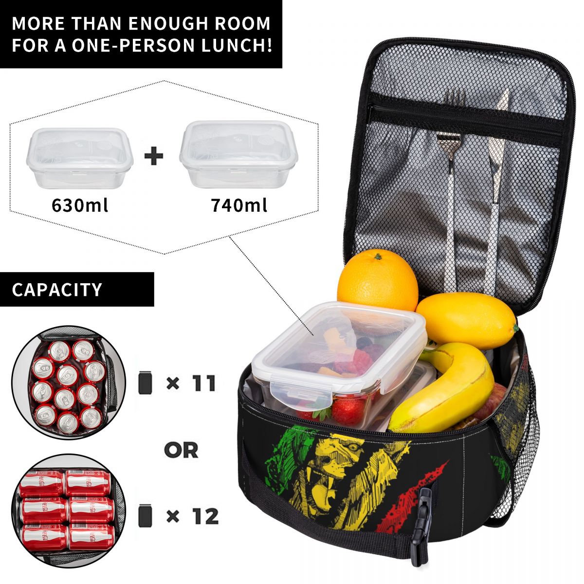 Savaşçı Yahuda Aslanı Kral Ras - Food Storage Roots incelemesi ve fiyatı