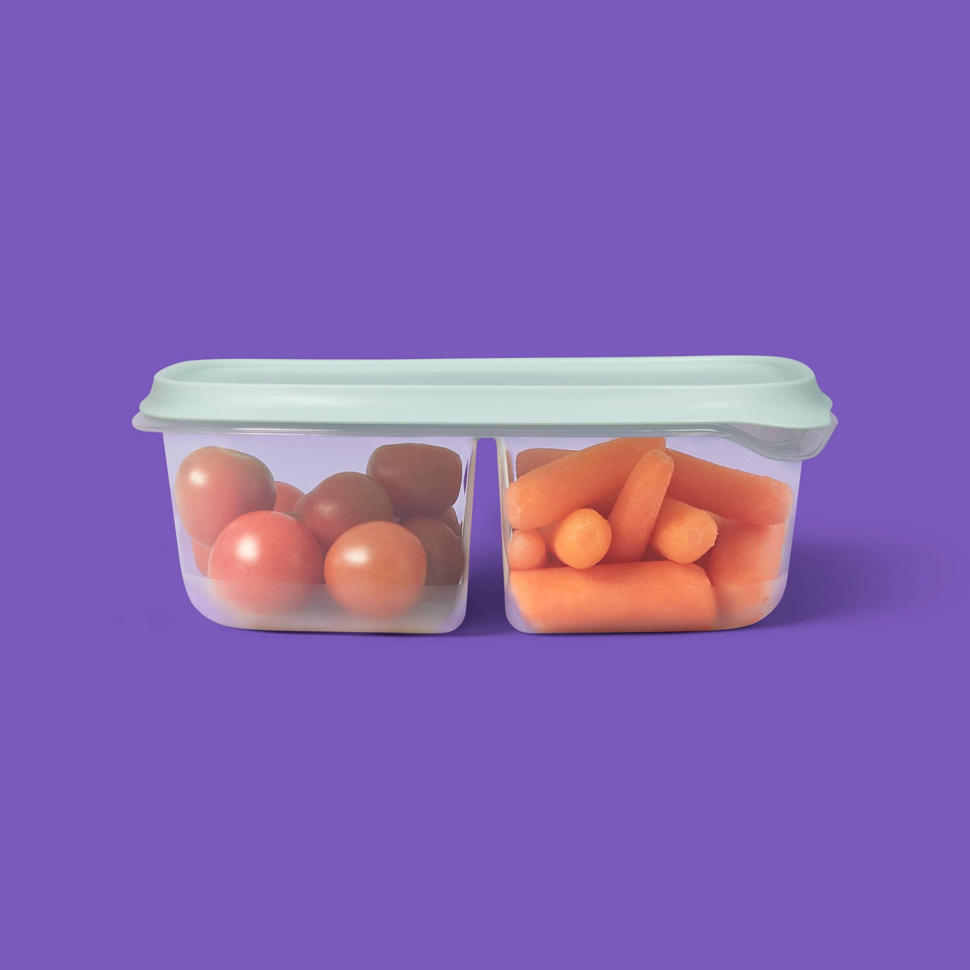 3 adet şeffaf plastik bölmeli  - Food Storage Plastic Containers With Lids incelemesi ve fiyatı