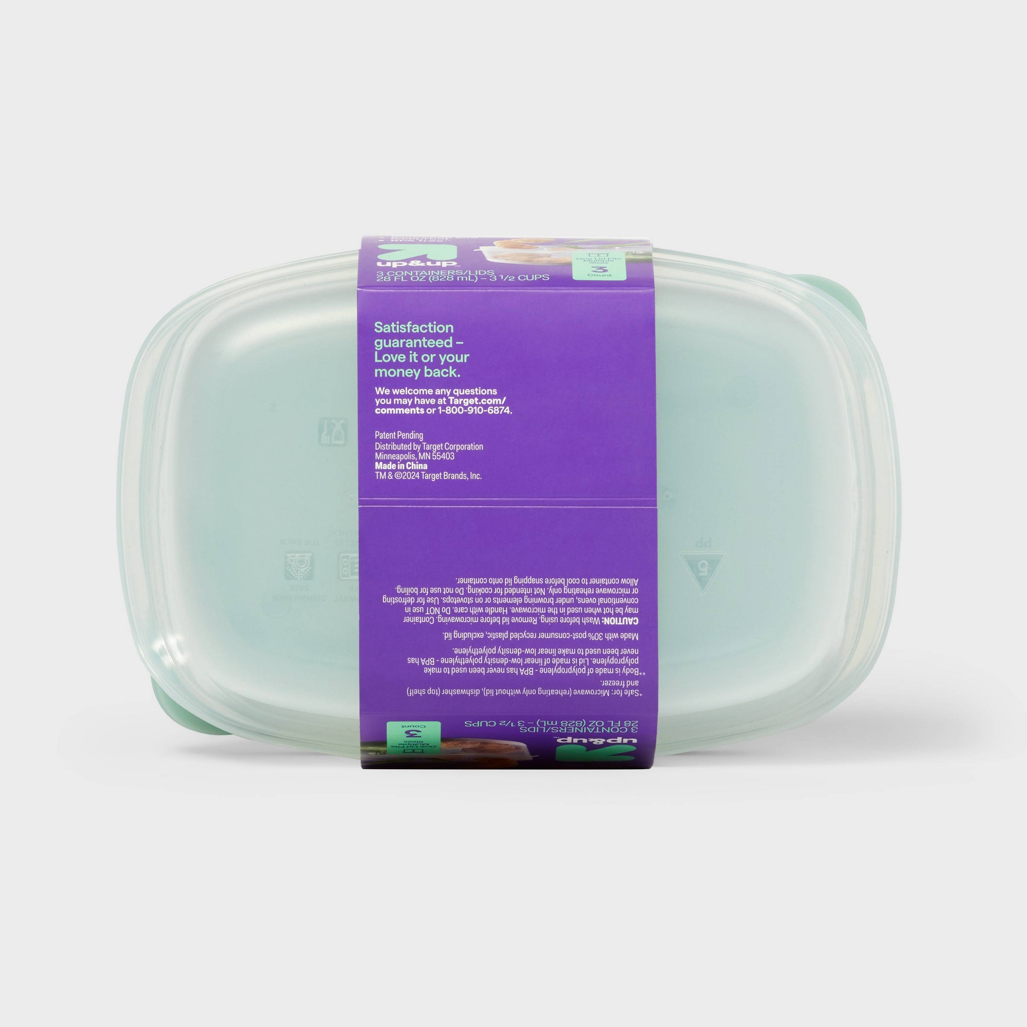 3 adet şeffaf plastik bölmeli  - Food Storage Plastic Containers With Lids incelemesi ve fiyatı