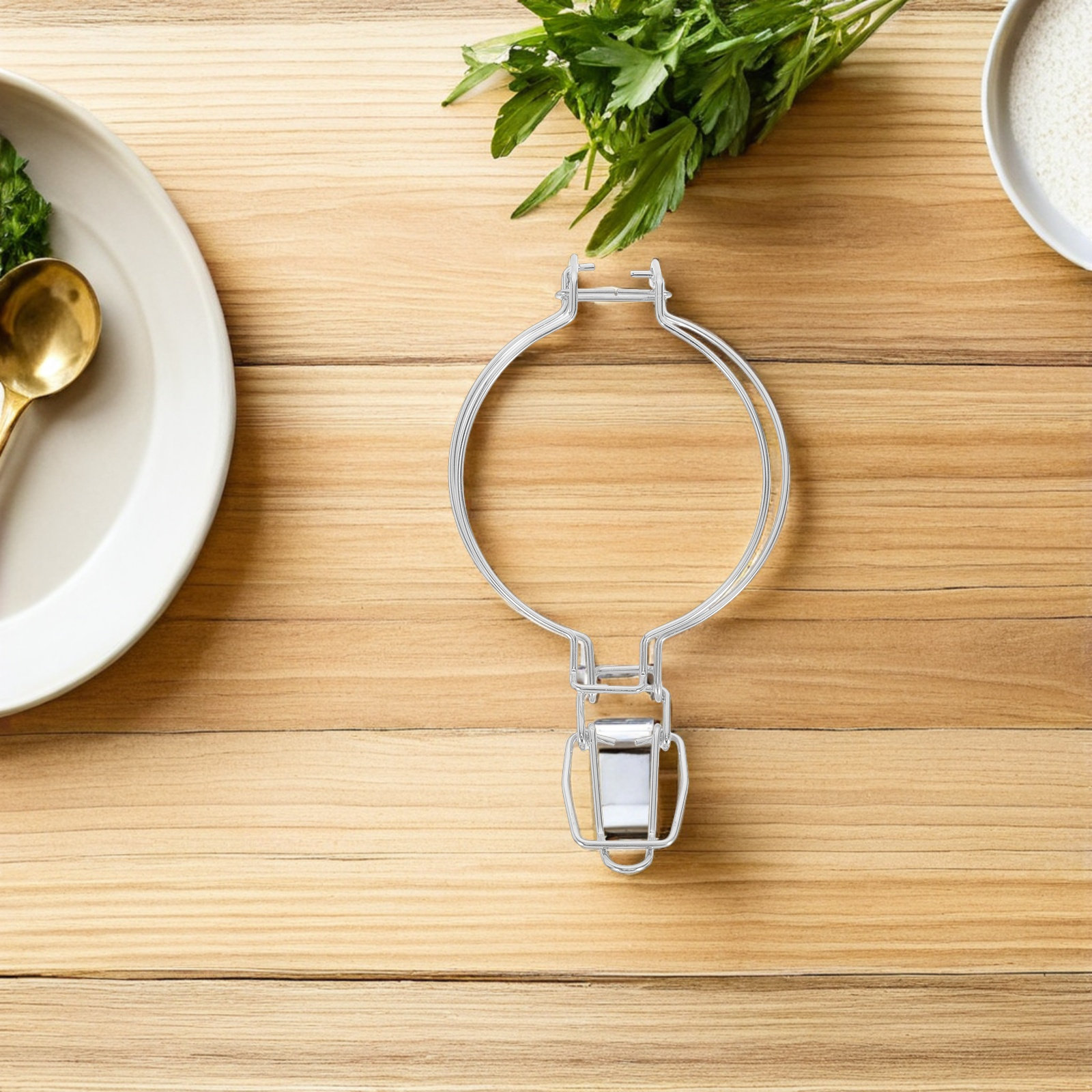 6 Adet Paslanmaz Çelik Kilit T - Food Storage Glass Jar incelemesi ve fiyatı