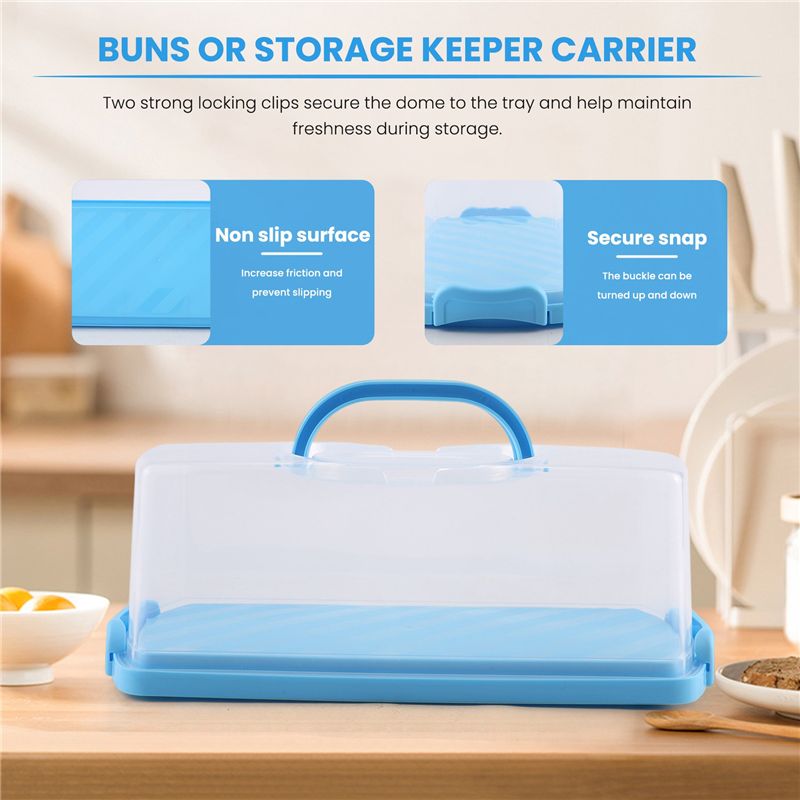 AS63-Taşınabilir Ekmek Kutusu, - Food Storage Containers Plastic Box incelemesi ve fiyatı