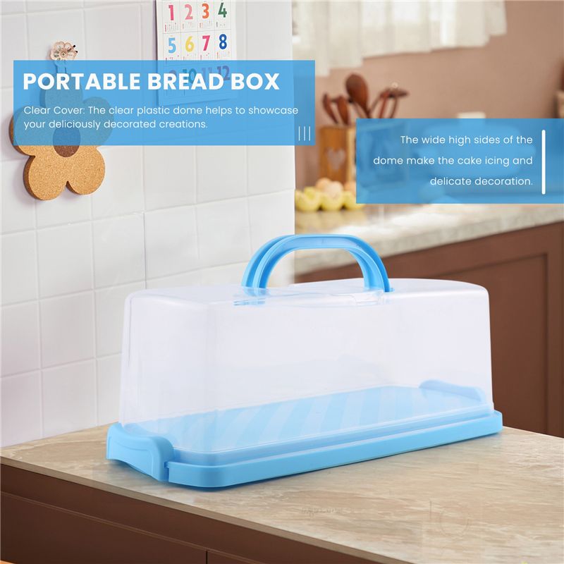 AS63-Taşınabilir Ekmek Kutusu, - Food Storage Containers Plastic Box incelemesi ve fiyatı