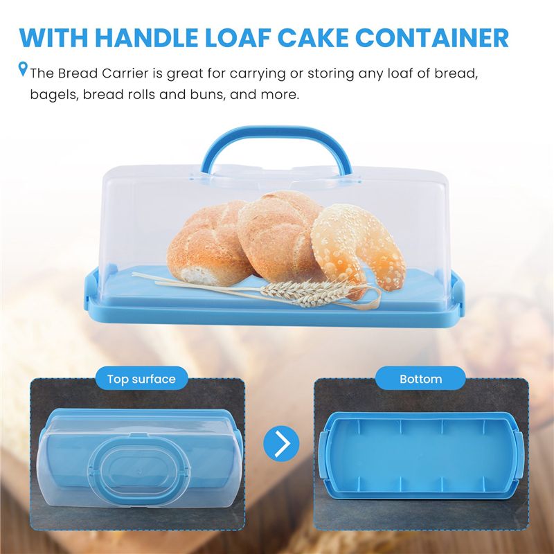 AS63-Taşınabilir Ekmek Kutusu, - Food Storage Containers Plastic Box incelemesi ve fiyatı