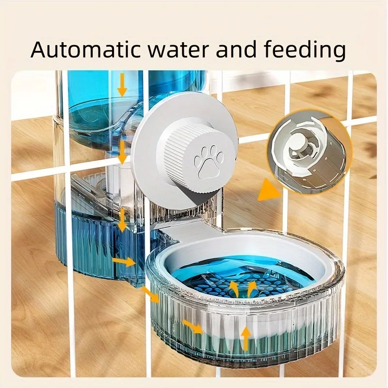 Yeni tepy Asılı Otomatik Evcil - Portion Control Container incelemesi ve fiyatı